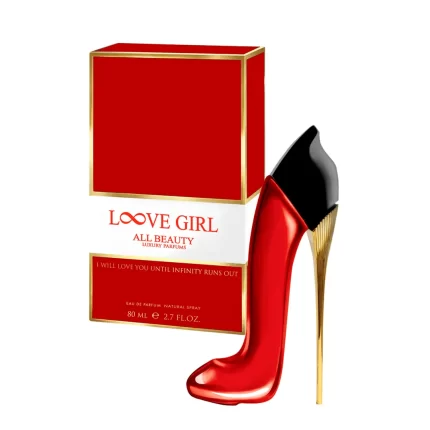 LOVE GIRL RED