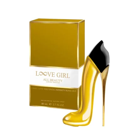 LOVE GIRL GOLD