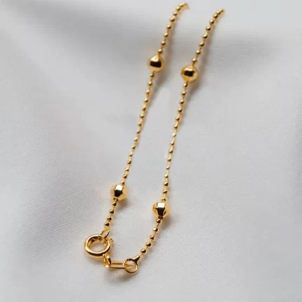 Pulsera Bolitas 18 cm
