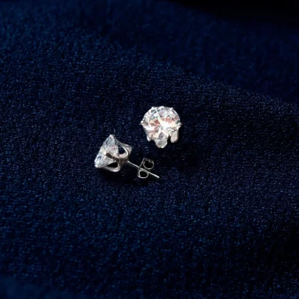 Aro Zirconia Redonda Blanca