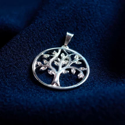 Dije Árbol Vida Strass