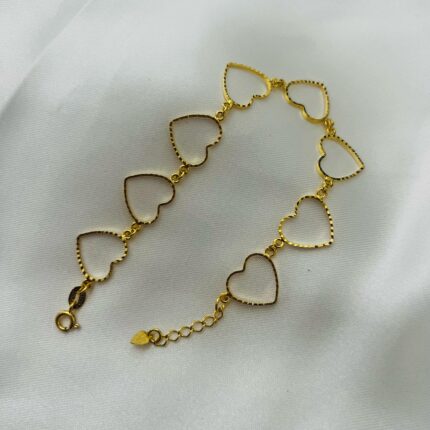 PULSERA CORAZONES